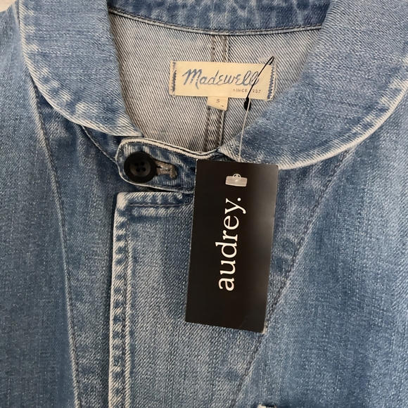 Madewell Blue Jean Jacket - Picture 7 of 8